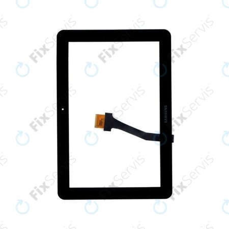 Samsung Galaxy Tab 10.1 P7500 - Dotykové Sklo (Black)