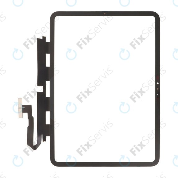 Dotykové sklo s lepkou pre iPad Pro 11 (2024), Black