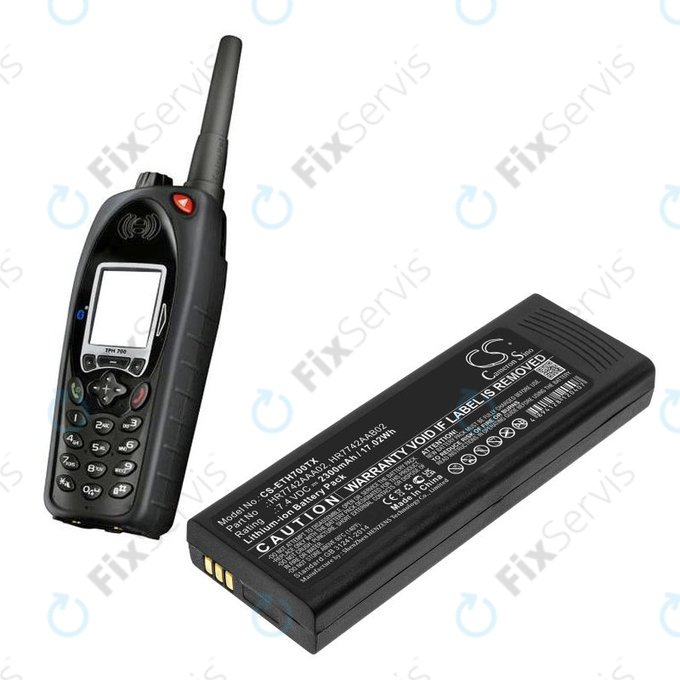 Batéria pre EADS P3G, TPH700, 2300mAh, Li-Ion, 7.4V, HR7742AAA02, HQ