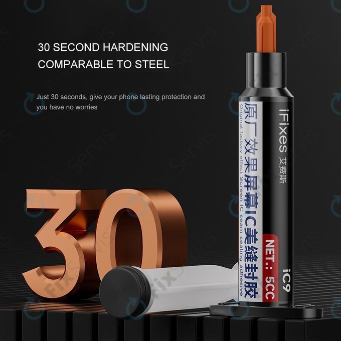 iFixes IC Underfill Glue - lepidlo pod IC čipy na základnej doske, 5ml