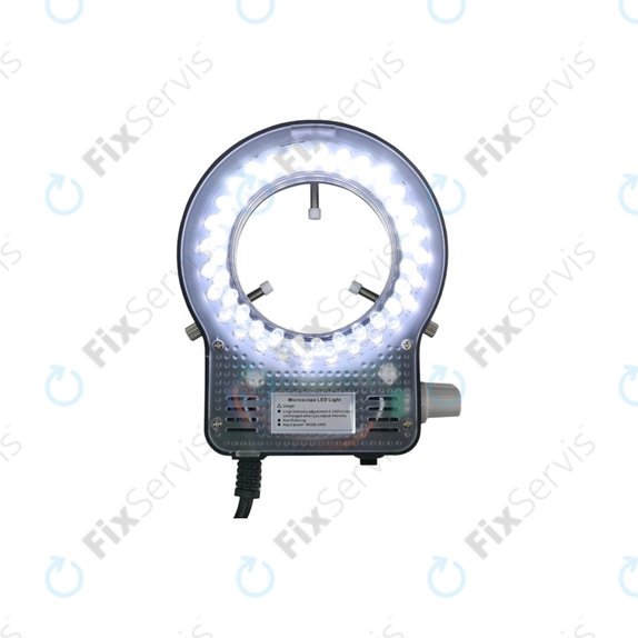 Sunshine SS-033 - Multifunkčné LED Osvetlenie pre Mikroskop (Čierne)
