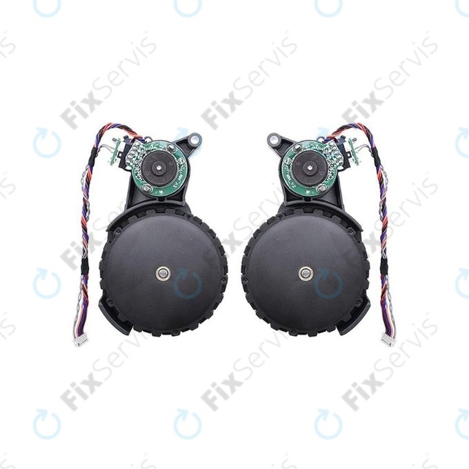 Xiaomi Roborock S5 Max, S6 Pure, S7 - Ľavé a Pravé Koleso s Motorčekom (Šedé)