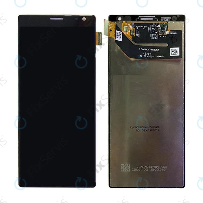 Sony Xperia 10 Plus - LCD Displej + Dotykové Sklo TFT