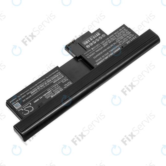 Batéria pre Lenovo Thinkpad X200, X200s, 4400mAh, Li-Ion, 14.4V, 42T4564, HQ
