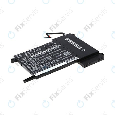 Batéria pre Lenovo Eraser Y700, IdeaPad Y700, 4000mAh, Li-Pol, 14.8V, L14S4P22, HQ
