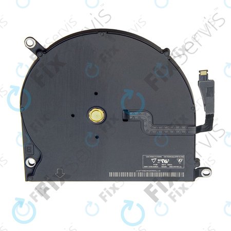 Apple MacBook Pro 15" A1398 (Mid 2012 - Early 2013) - Ventilátor (Pravý)