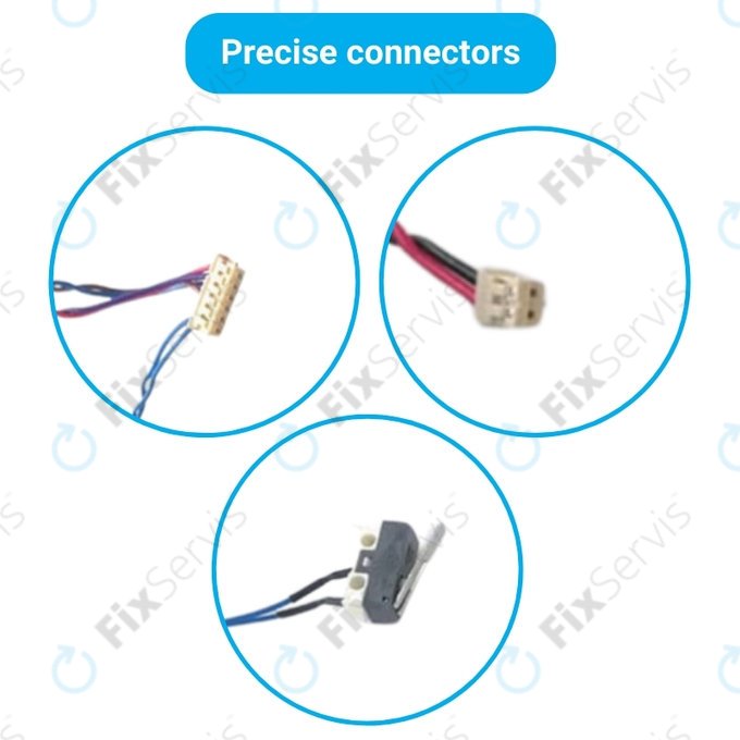 Ecovacs Deebot N-series, T-series, Ozmo-series - Koleso s Motorom (Pravé)