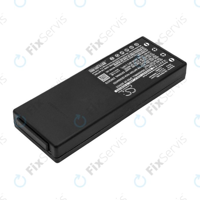 Batéria pre HBC Radiomatic BA, 2000mAh, Ni-MH, 6V, RHB1220KY, HQ