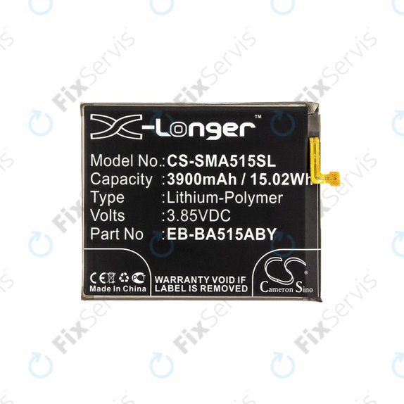 Samsung Galaxy A51 A515F - Batéria EB-BA515ABY, EB-BA515ABE 3900mAh HQ