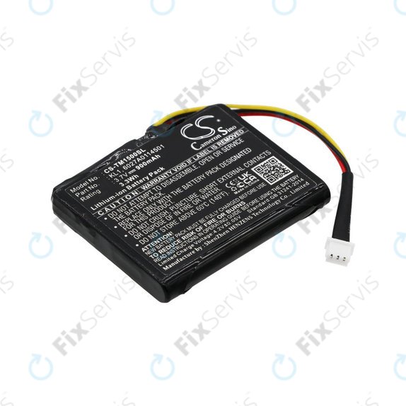 Batéria pre TomTom Via 1405, 900mAh, Li-Ion, 3.7V, 6027A0114501, HQ