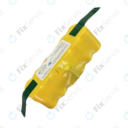 iRobot Roomba 500, 600, 700, 800, 900-series, R3, Scooba 450, Vileda 137173 - Batéria 11702, GD-Roomba-500, VAC-500NMH-33 Ni-MH 14.4V 3300mAh