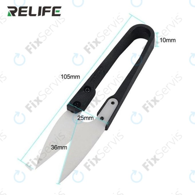 Relife RL-102 - Izolované Keramické Nožnice