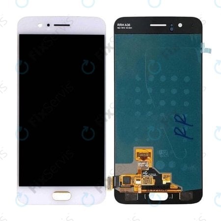 OnePlus 5 - LCD Displej + Dotykové Sklo (White) TFT