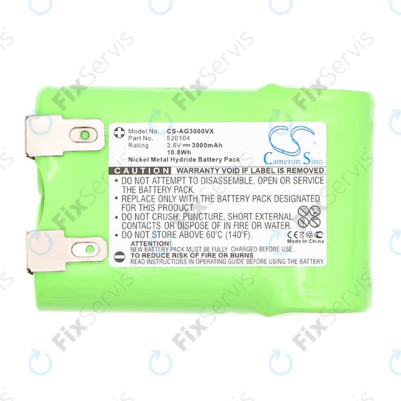 AEG Electrolux Junior 3000 - Batéria 520104 Ni-MH 3.6V 3000mAh HQ