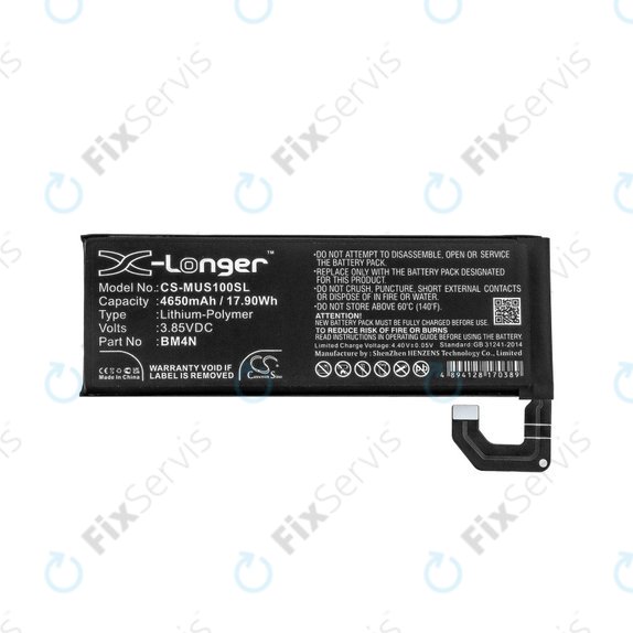 Xiaomi Mi 10 M2001J2G - Batéria BM4N 4650mAh HQ