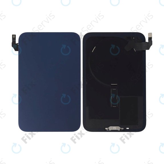 Sklo zadného housingu pre iPhone 17 Pro, Dark Blue, Pulled A