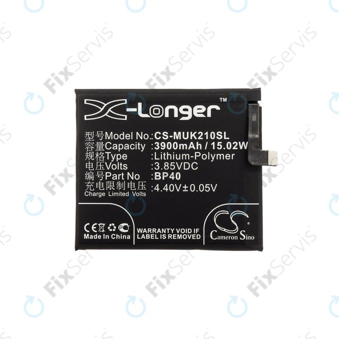 Xiaomi Mi 9T Pro - Batéria BP40 3900mAh HQ