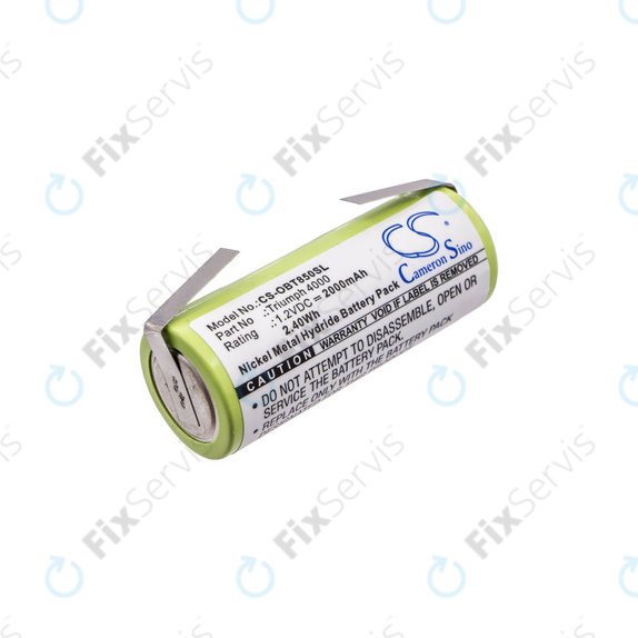 Batéria pre Oral-B Triumph 4000, 2000mAh, Ni-MH, 1.2V, 3761, HQ