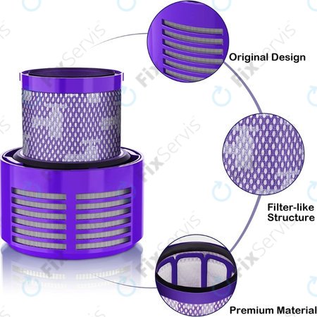 Dyson V10 - Prachový Filter