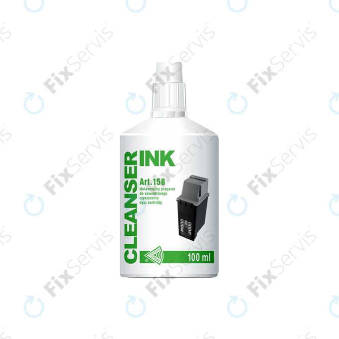 Cleanser INK - Prípravok pre Cartridge a Tlačové Hlavy - 100ml