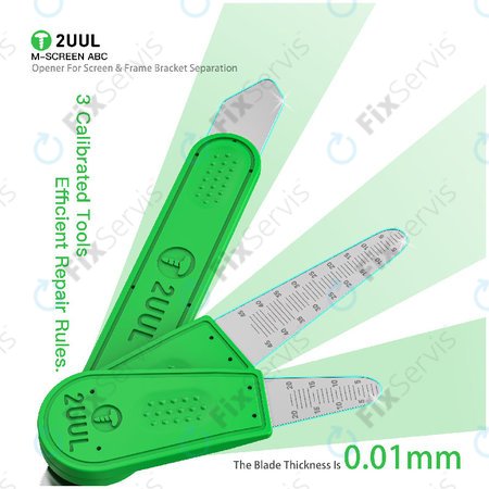 ABC Sada náradia na otváranie displejov, 2UUL DA89