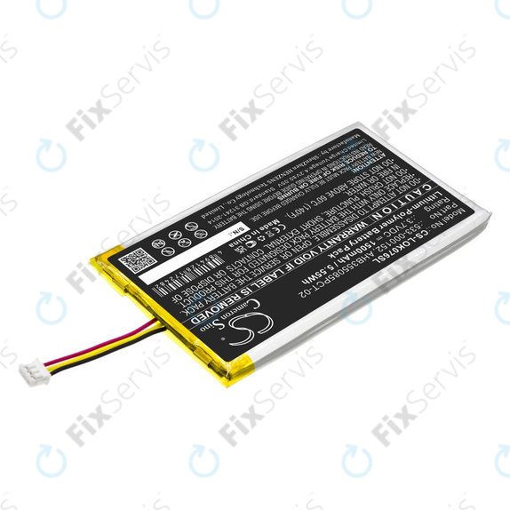 Batéria pre Logitech G913, G913 TKL, G915, G915TKL, 1500mAh, Li-Pol, 3.7V, 533-000152, HQ