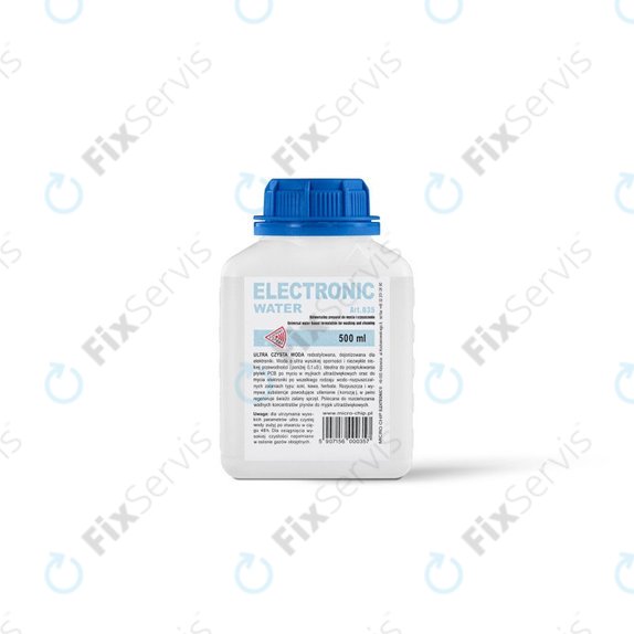 Demineralizovaná voda pre elektroniku, 500 ml