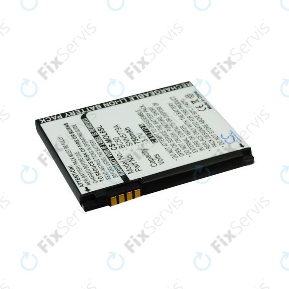 Batéria pre Motorola Aura, SLVR L2, L7, L9, 750mAh, Li-Ion, 3.7V, BC50, HQ
