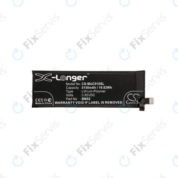 Xiaomi Mi Note 10, Mi Note 10 Lite, Mi Note 10 Pro - Batéria BM52 5150mAh HQ