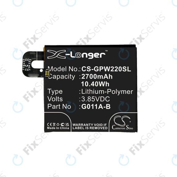 Google Pixel 2 G011A - Batéria G011A-B 2700mAh HQ