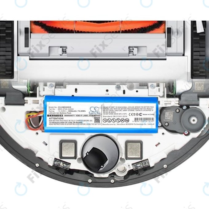 Xiaomi Mi Robot Vacuum Mop-series, Dream-series, Roborock-series - Batéria BRR-2P4S-5200 Li-Ion 14.4V 5200mAh HQ