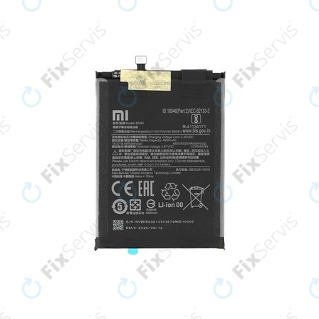 Xiaomi Redmi 9, Note 9 - Batéria BN54 5020mAh - 460200001J1G, 460200003P1G Genuine Service Pack