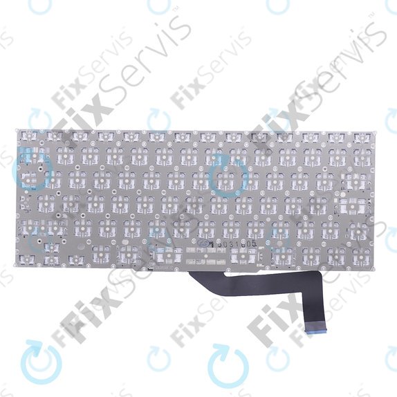 Apple MacBook Pro 15" A1398 (Mid 2012 - Mid 2015) - Klávesnica UK