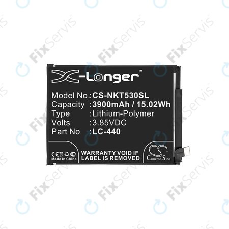 Nokia 5.3 - Batéria LC-440 3900mAh HQ