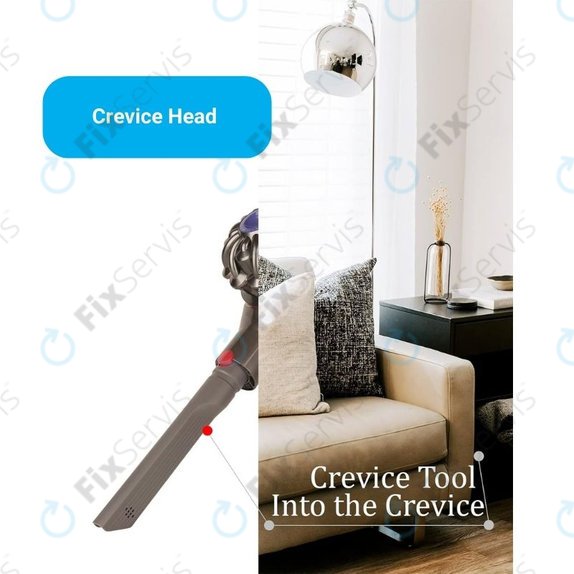 Dyson V-series, Outsize - Sada Doplnkových Hubíc (6ks)