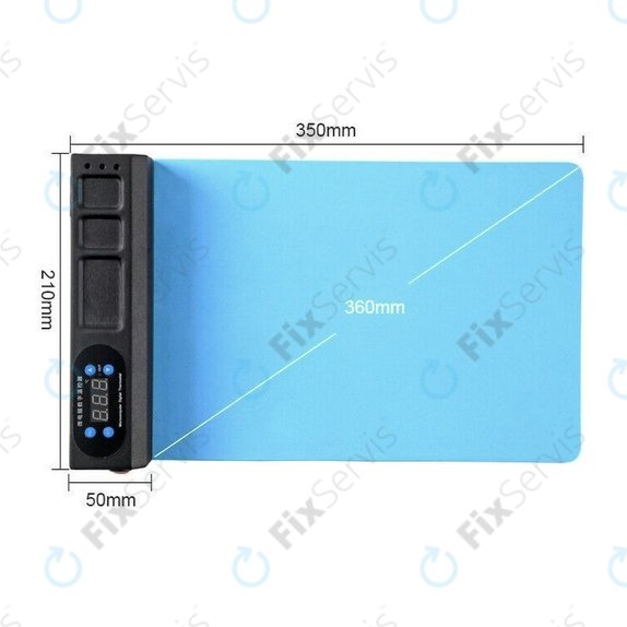 Wylie WI-1805 - Tepelná Podložka pre Demontáž LCD Displejov