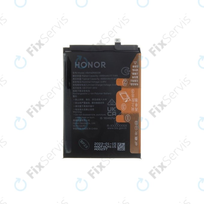 Honor 90 Lite 5G, X8a - Batéria HB416594EGW 4500mAh