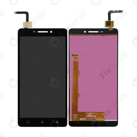 Lenovo VIBE P1ma40 mini - LCD Displej + Dotykové Sklo (Black) TFT