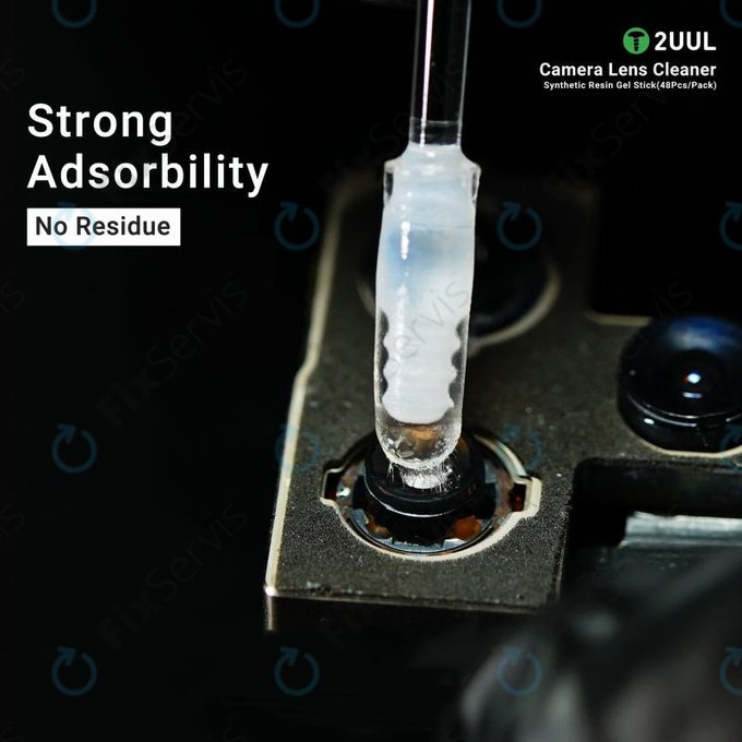 2UUL CL21 - Čistiace tyčinky na objektív kamery (48 ks)