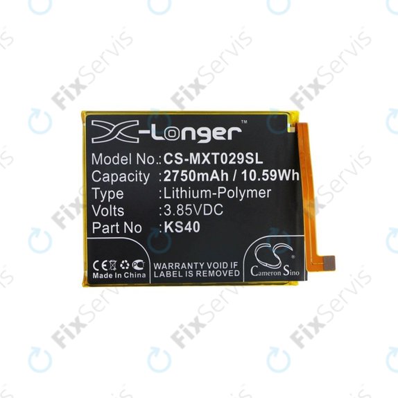 Motorola Moto E6 Play - Batéria KS40 2750mAh HQ