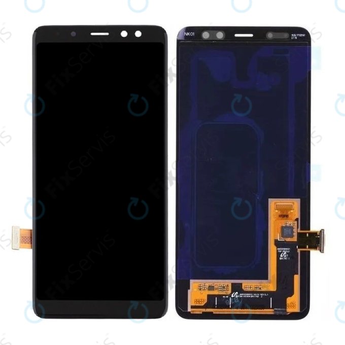 Samsung Galaxy A8 A530F (2018) - LCD Displej + Dotykové Sklo - GH97-21406A, GH97-21529A Genuine Service Pack
