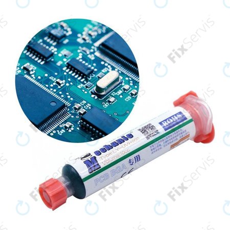 Mechanic - UV Vytvrditeľná Spájkovacia Maska (Zelená)