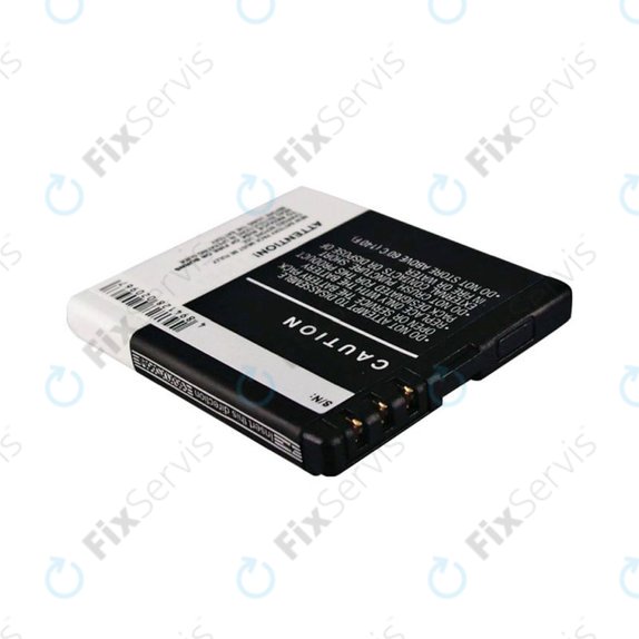 Batéria pre Nokia N78, N79, N95 8GB, 1100mAh, Li-Ion, 3.7V, BL-6F, HQ