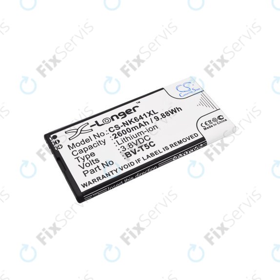 Microsoft Lumia 640 - Batéria BV-T5C 2600mAh HQ