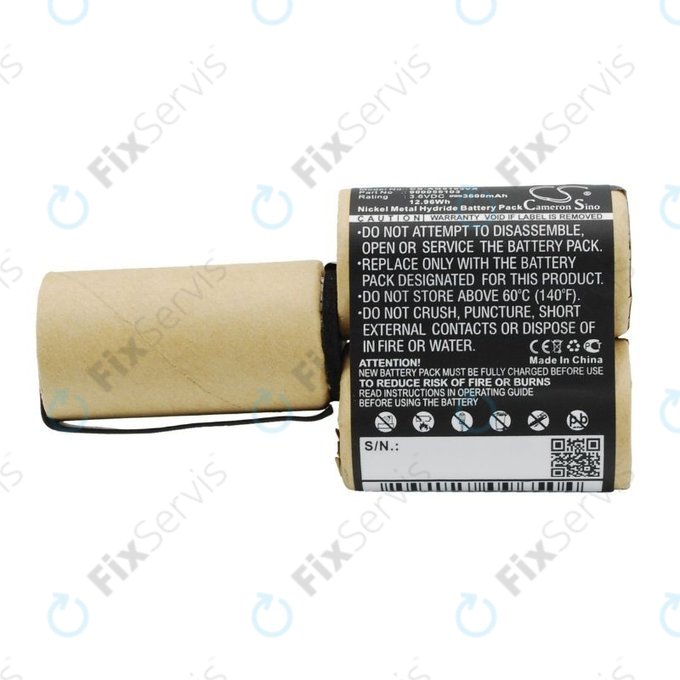 AEG Electrolux FM - Batéria 900055103 Ni-MH 3.6V 3600mAh HQ