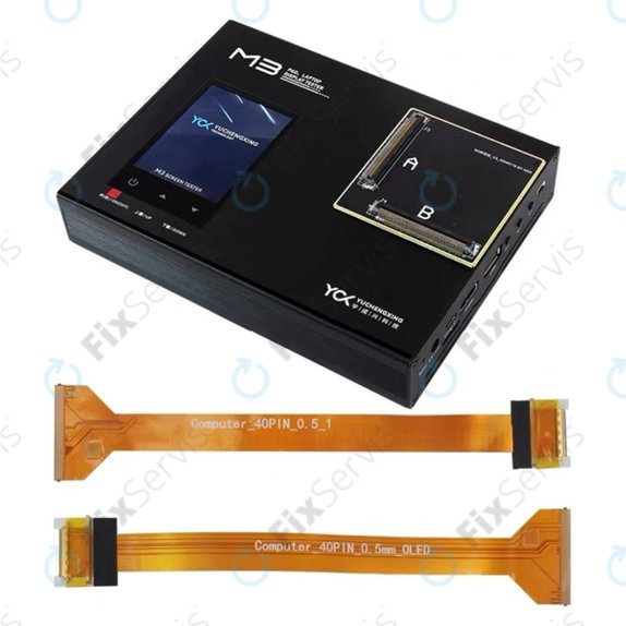 YCX M3 - Tester LCD Displeja + Dotykového Skla