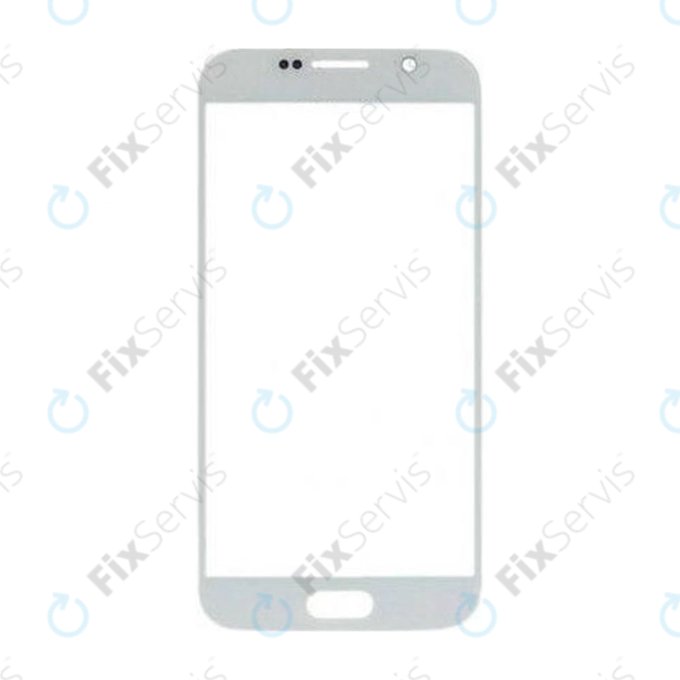 Samsung Galaxy S6 G920F - Dotykové Sklo (White Pearl)