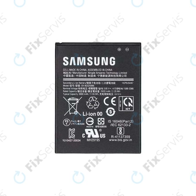 Samsung Galaxy Xcover 5 G525F - Batéria EB-BG525BBE 3000mAh - GH43-05060A Genuine Service Pack