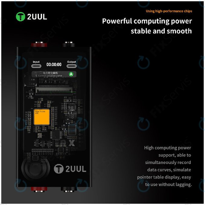 USB merač napätia a prúdu (multimeter), 2UUL PW11