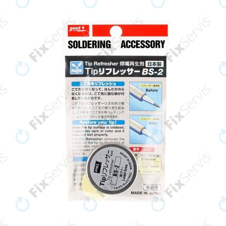 Goot BS-2 - Aktivátor pre Spájkovacie Hroty